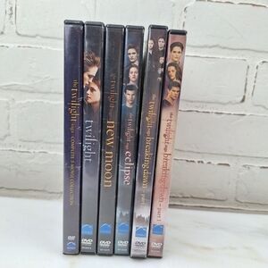 Twilight Saga Complete DVD Collection - Black and Gray